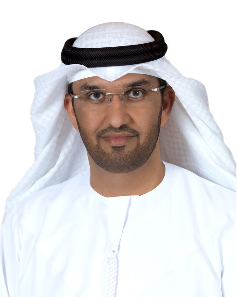الدكتور سلطان بن أحمد الجابر، وزير الصناعة والتكنولوجيا المتقدمة الإمارات الأولى إقليميا في مؤشر الأداء الصناعي التنافسي