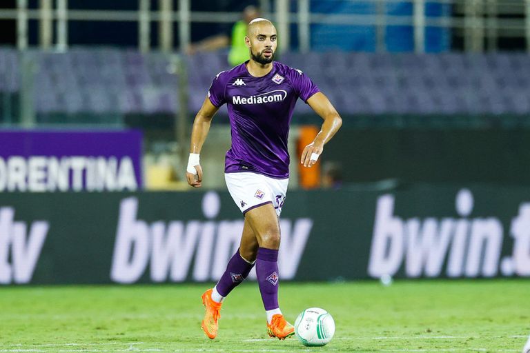 سفيان أمرابط سفيان أمرابط لاعب فيورنتينا