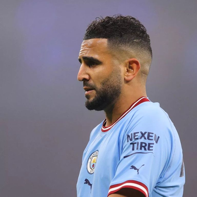 رياض محرز رياض محرز نجم مانشستر سيتي