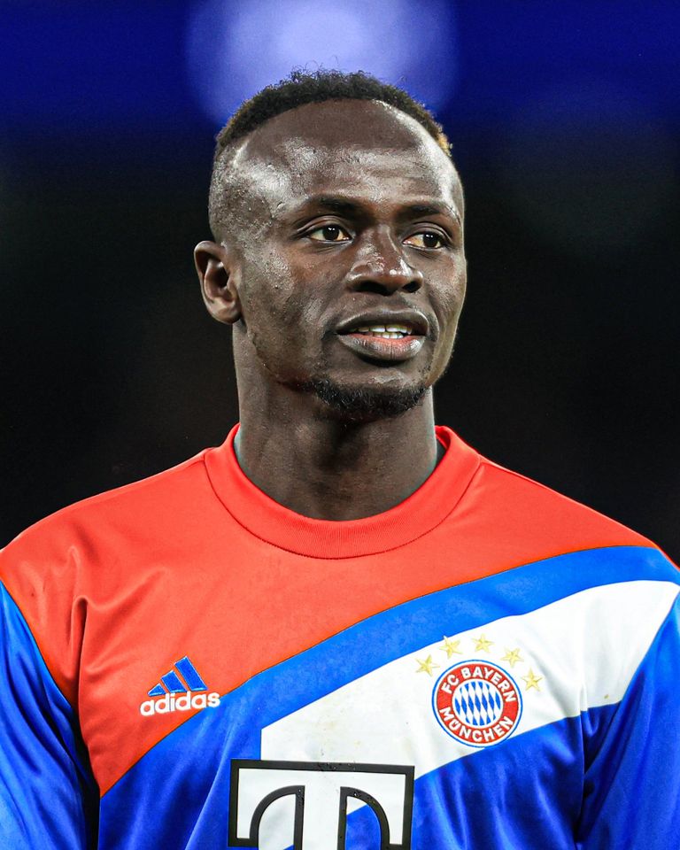 ساديو ماني ساديو ماني ورياض محرز