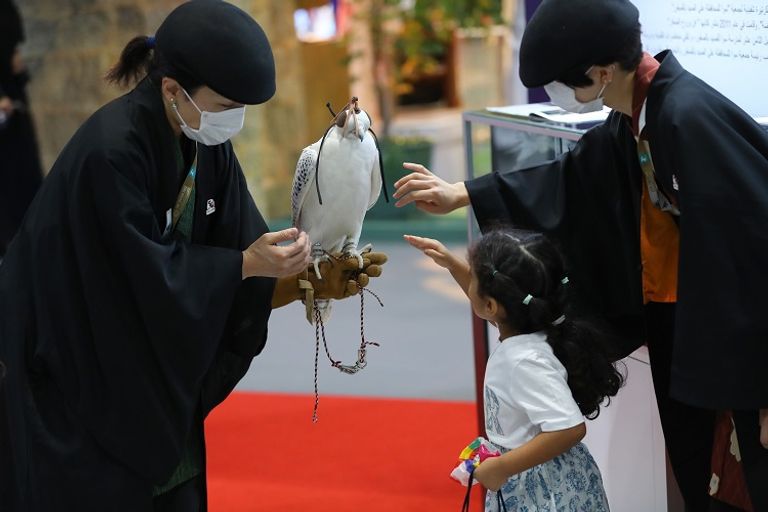 مزاد الأبل إحدى فعاليات المعرض- أرشيفية