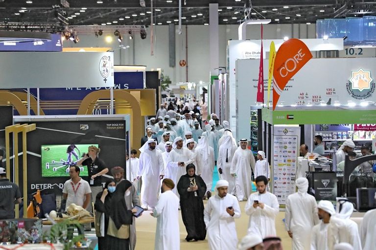 مزاد الأبل إحدى فعاليات المعرض- أرشيفية