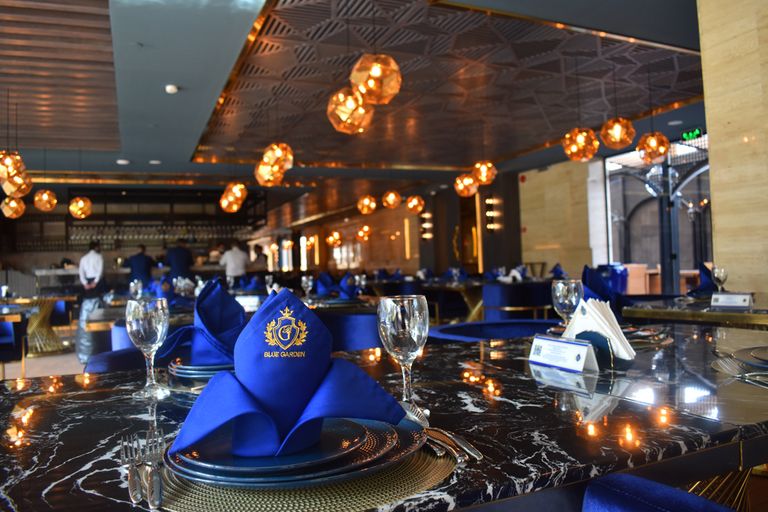 مطعم "Blue Signature" الإيطالي أحد أفضل المطاعم في الرياض