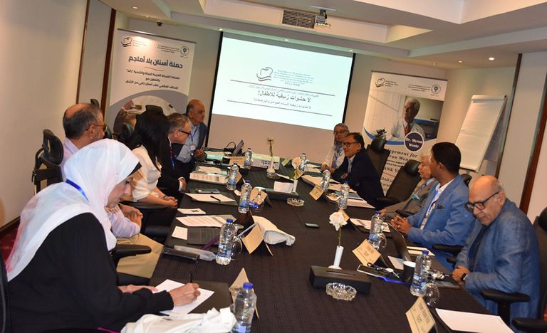 مدير المركز العربي لصحة البيئة