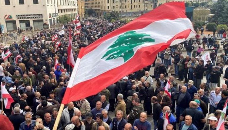 احتجاجات سابقة في لبنان