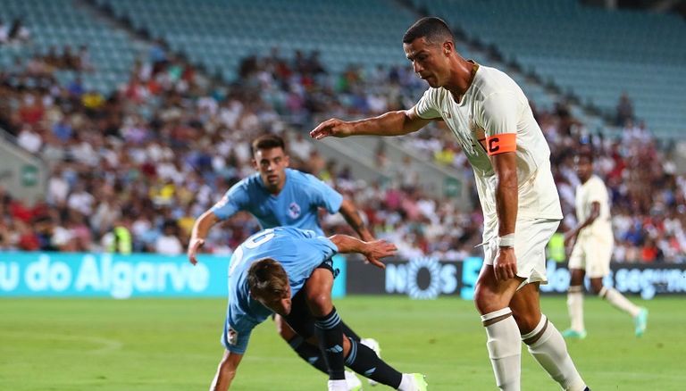 النصر السعودي ضد سيلتا فيغو