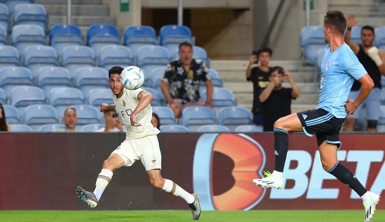 النصر السعودي ضد سيلتا فيغو