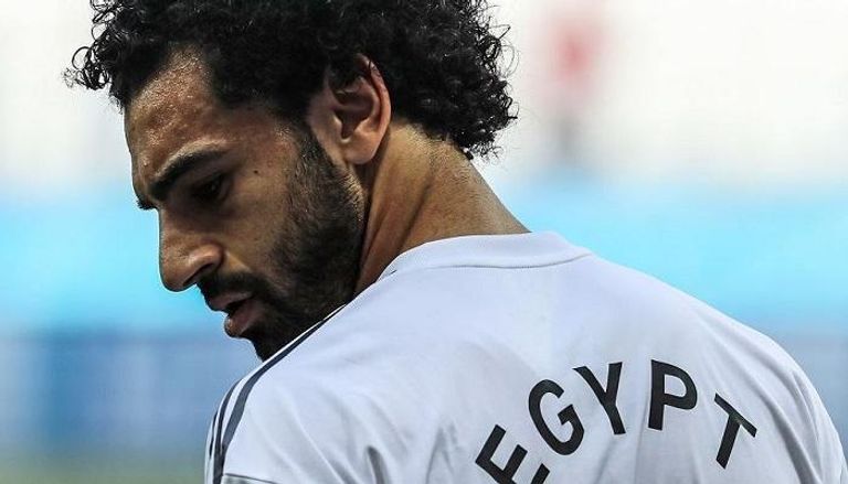 محمد صلاح نجم منتخب مصر