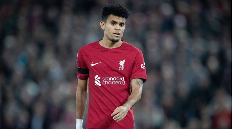 لويس دياز لاعب ليفربول