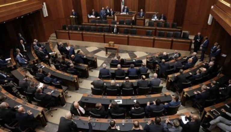 جلسة سابقة لمجلس النواب اللبناني لانتخاب رئيس للبلاد - أرشيفية