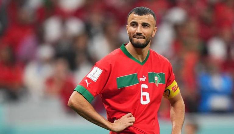 رومان سايس قائد منتخب المغرب