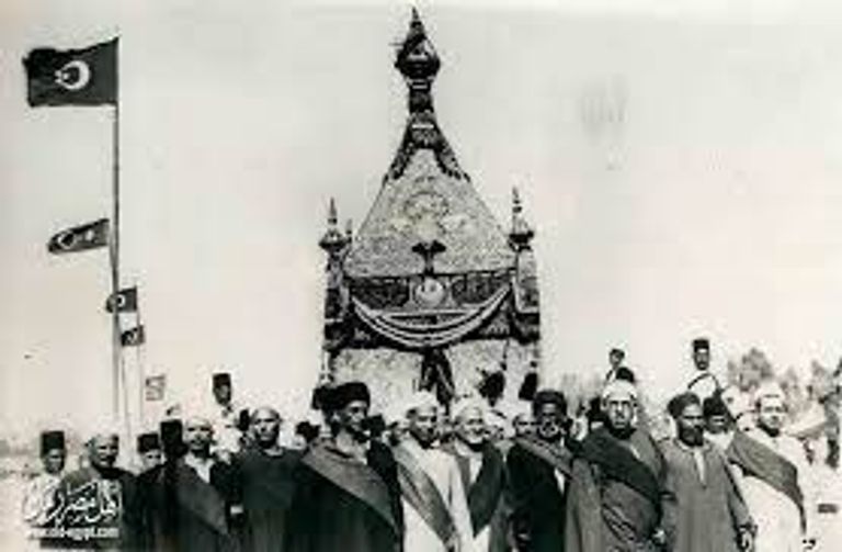 كسوة الكعبة- أرشيفية