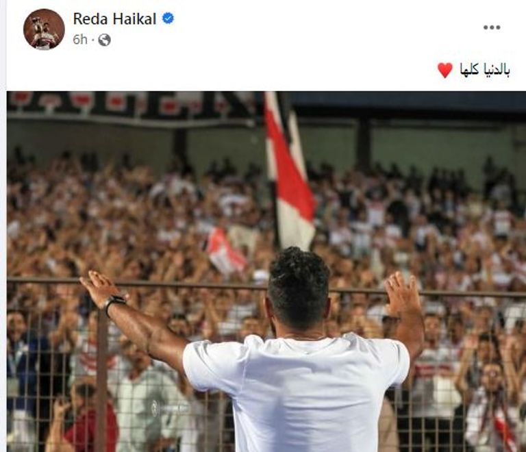 منشور رضا هيكل