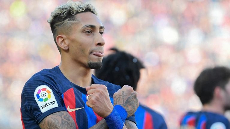 البرازيلي رافينيا رياض محرز نجم مانشستر سيتي