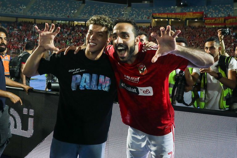 كهربا وإمام عاشور