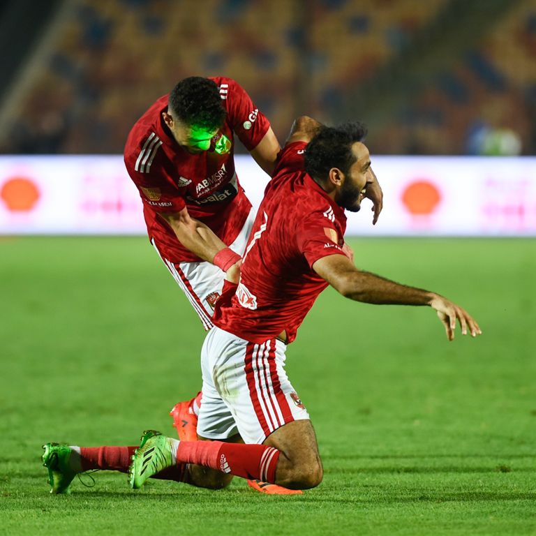 مباراة الأهلي وحرس الحدود