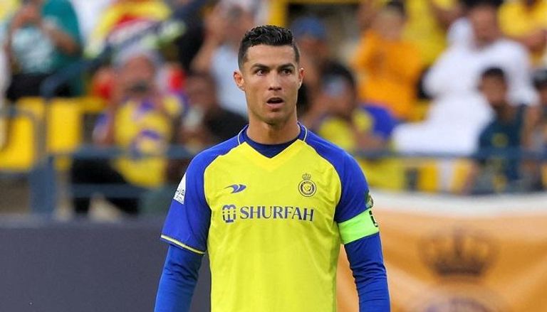 كريستيانو رونالدو لاعب النصر السعودي