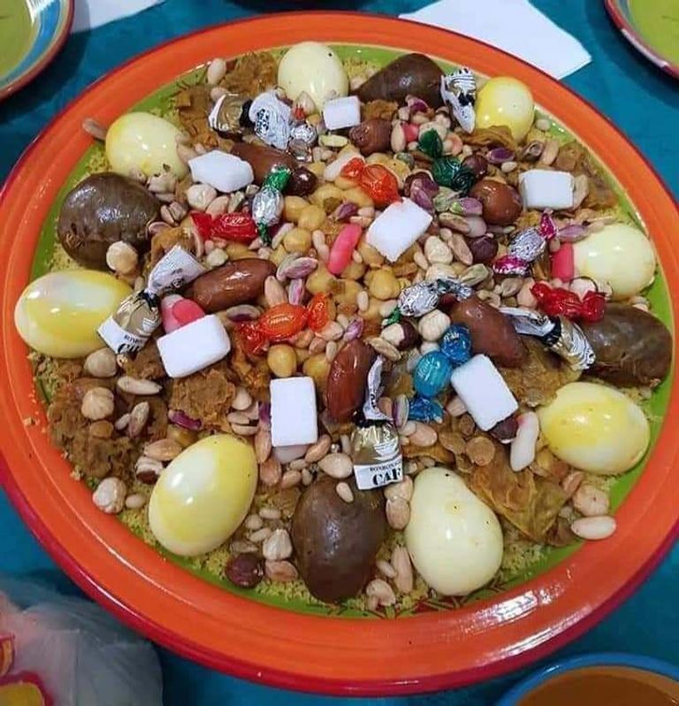 طبق الكسكسي يتم إعداده مع بداية السنة الهجرية في تونس - أرشيفية