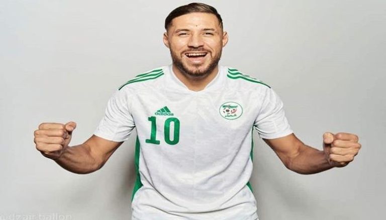يوسف بلايلي نجم منتخب الجزائر