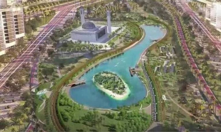 أفكار طموحة لمدن المستقبل الوحدات السكنية في فورست سيتي بماليزيا