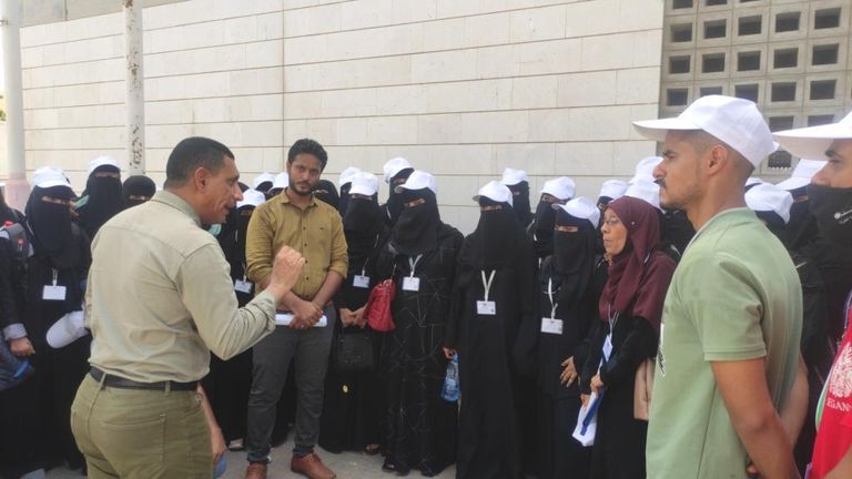 حملات لمواجهة تفشي الأمراض باليمن