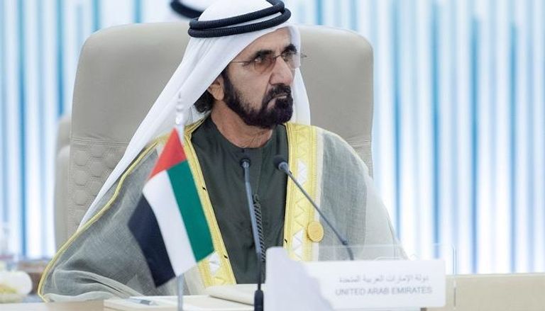 الشيخ محمد بن راشد آل مكتوم نائب رئيس دولة الإمارات رئيس الوزراء حاكم دبي