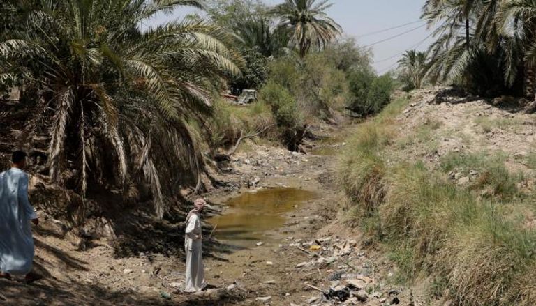 الجفاف يهدد أنماط الحياة للبشر والحيوانات على السواء في العراق