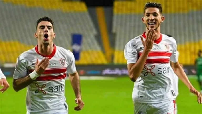 فتوح وزيزو مرتضى منصور رئيس نادي الزمالك المعزول