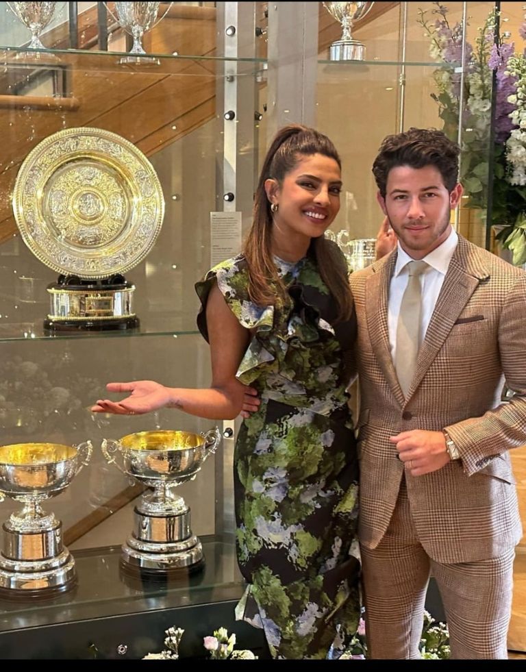 نيك جوناس وزوجته بريانكا شوبرا