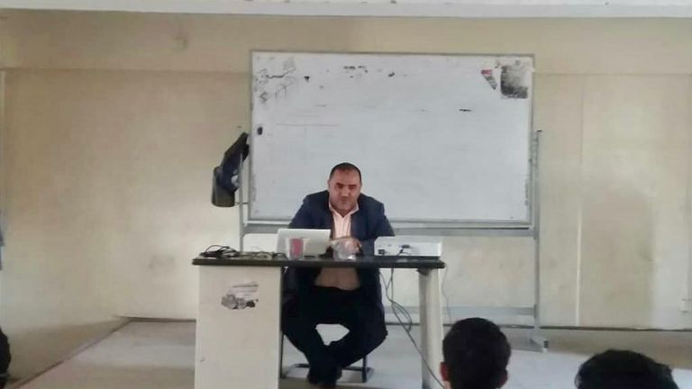 طلاب جامعة صنعاء