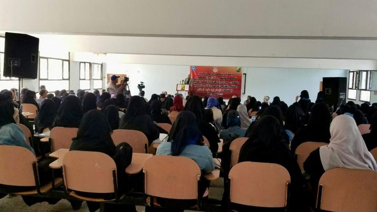 طلاب جامعة صنعاء