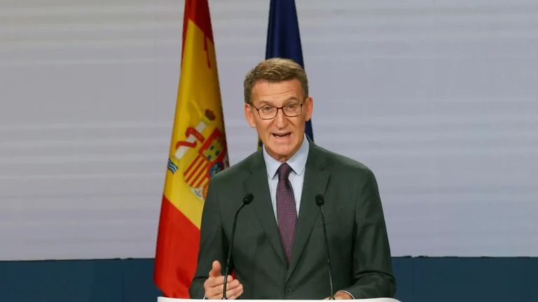 أبرز أربعة وجوه في الانتخابات الإسبانية