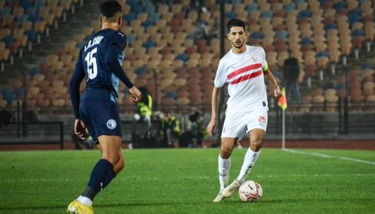 أحمد فتوح الظهير الأيسر للزمالك