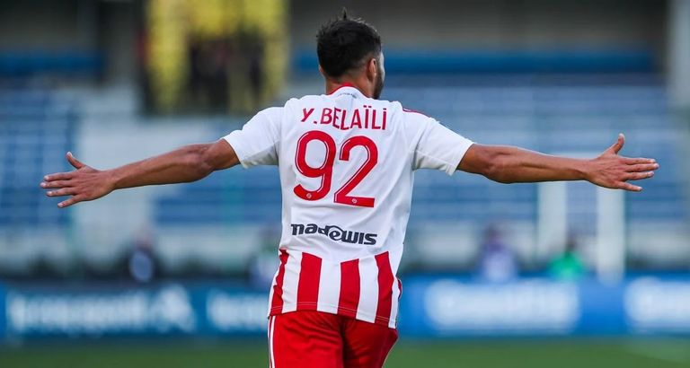 يوسف بلايلي يوسف بلايلي، نجم منتخب الجزائر