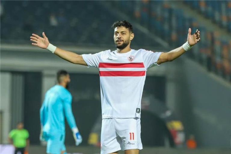 مصطفى شلبي الزمالك المصري