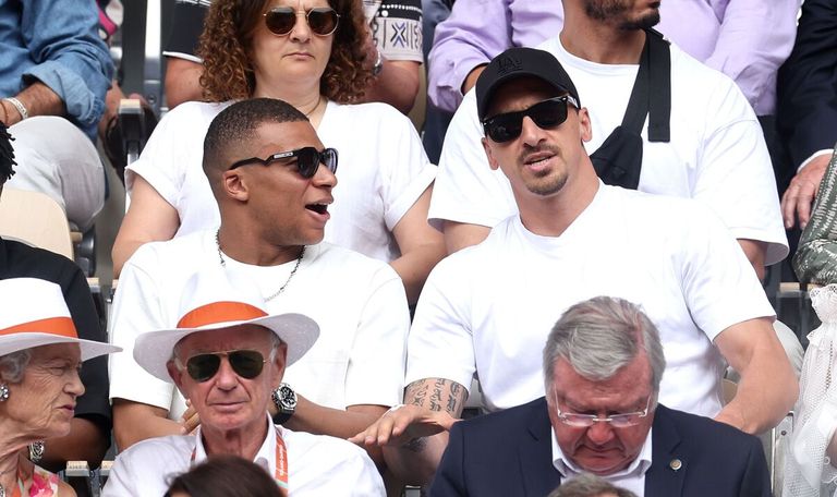 إبراهيموفيتش ومبابي إبراهيموفيتش ومبابي