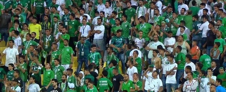 جماهير المصري  كأس الرابطة المصرية