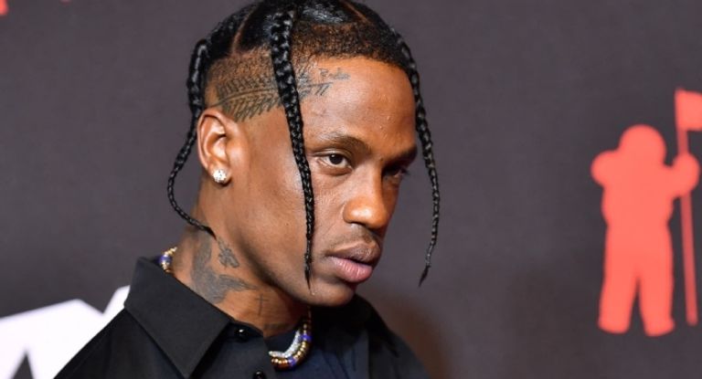 مغني الراب ترافيس سكوت