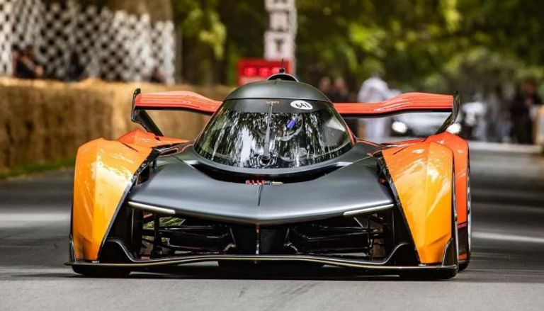 سيارة McLaren Solus GT