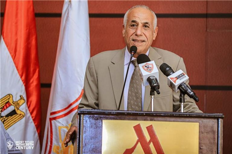 حسين لبيب رئيس نادي الزمالك السابق