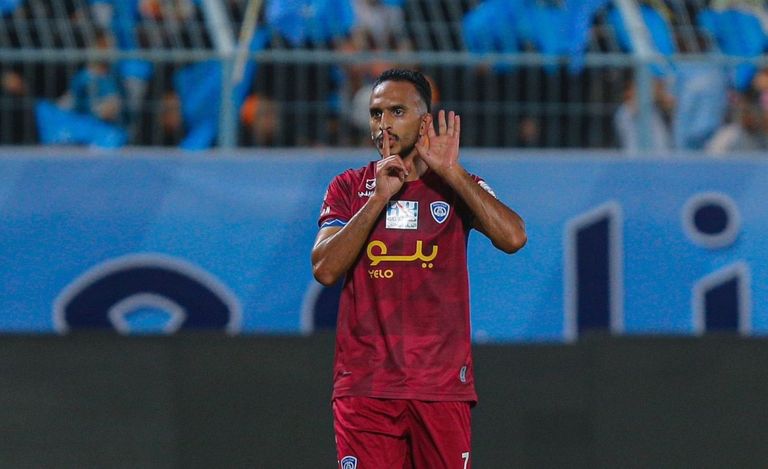 صالح العمري لاعب الاتحاد السعودي الجديد