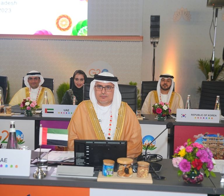 مشاركة الإمارات في اجتماع وزراء العمل والتوظيف لـ