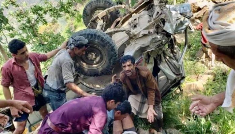 حادث مروع بمحافظة ريمة غربي اليمن