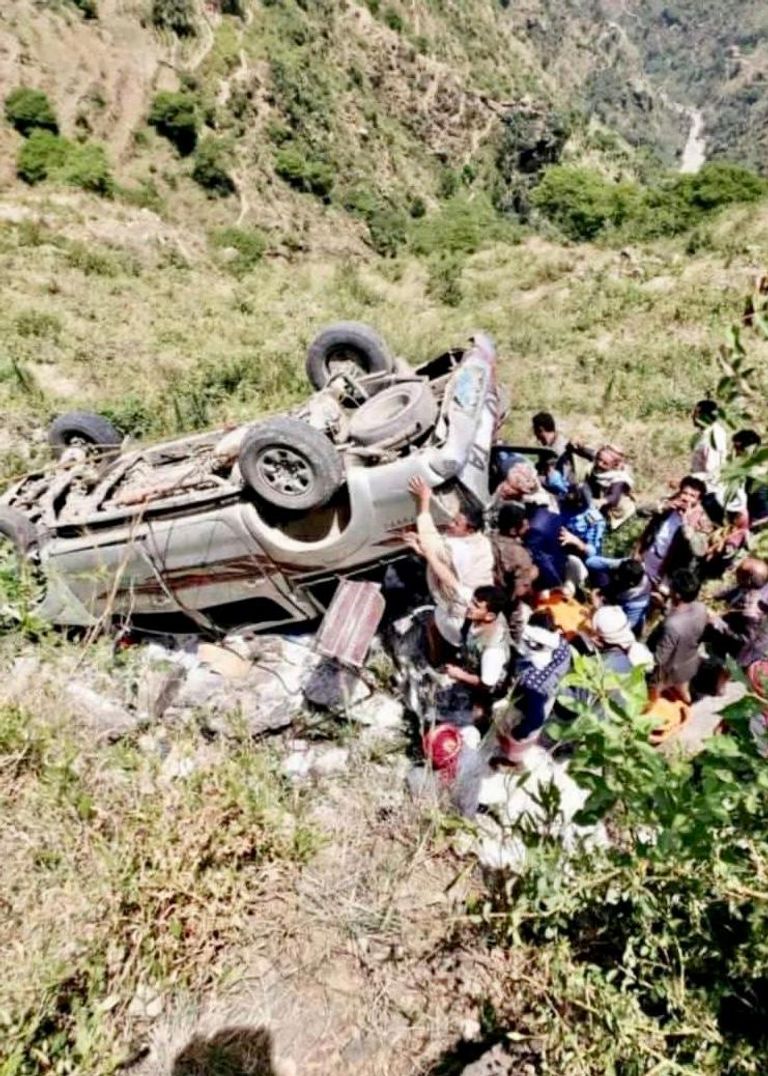 حادث مروع بمحافظة ريمة غربي اليمن