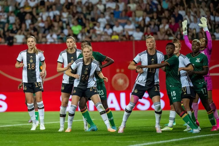 منتخب ألمانيا خسر أمام زامبيا استعدادا لكأس العالم للسيدات