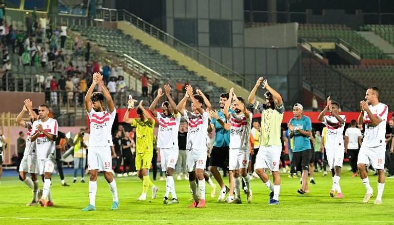 قائمة الزمالك في البطولة العربية