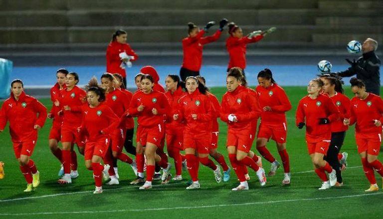 مباريات منتخب المغرب النسوي