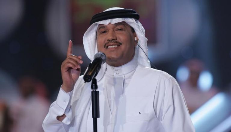 المطرب محمد عبده