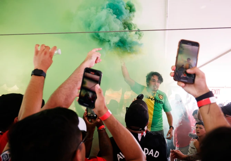 جمهور مان يونايتد