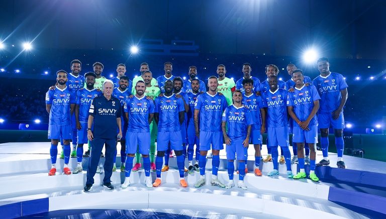 الهلال السعودي يقدم صفقاته الجديدة احتفال كريستيانو رونالدو